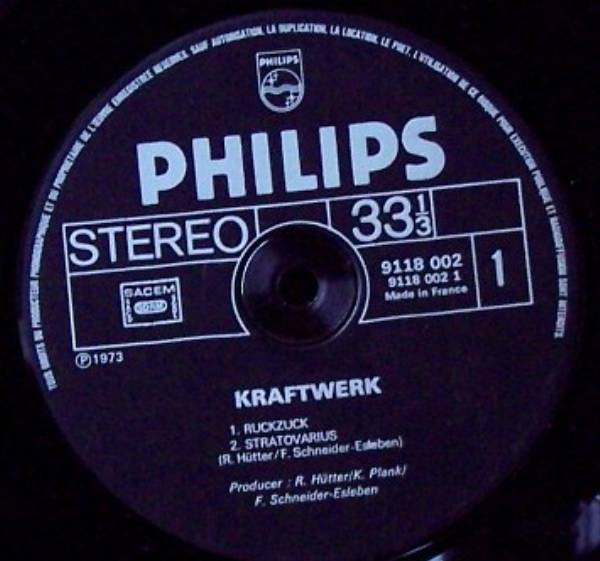 Kraftwerk - Kraftwerk | Philips (9118 002) - 3