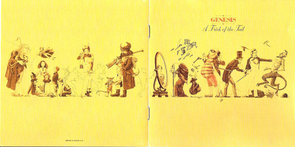 Genesis - A Trick Of The Tail | Virgin (00946 3 91642 2 6) - 4