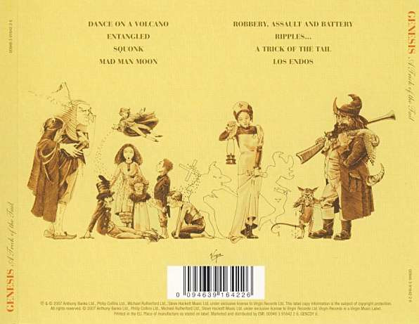 Genesis - A Trick Of The Tail | Virgin (00946 3 91642 2 6) - 2