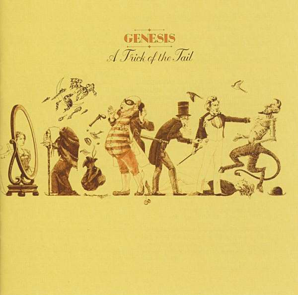 Genesis - A Trick Of The Tail | Virgin (00946 3 91642 2 6) - main