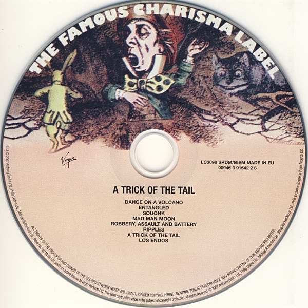Genesis - A Trick Of The Tail | Virgin (00946 3 91642 2 6) - 3