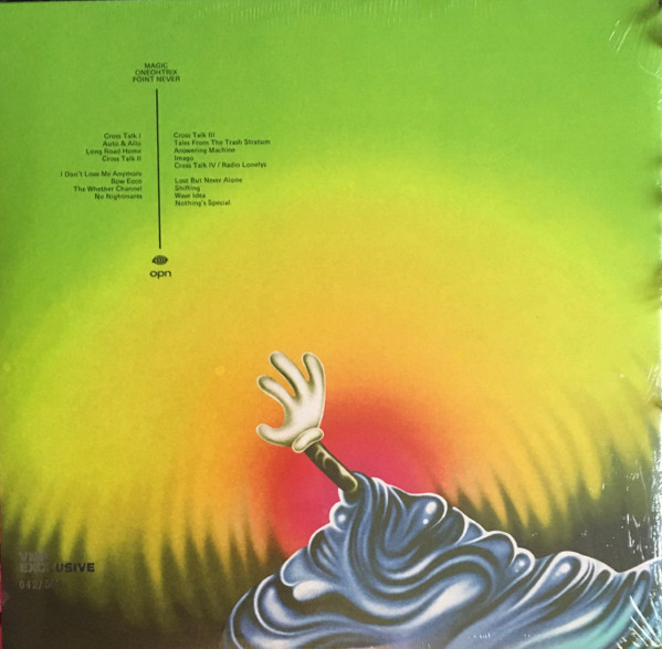 Oneohtrix Point Never - Magic Oneohtrix Point Never | Warp Records (WARPLP318V) - 3