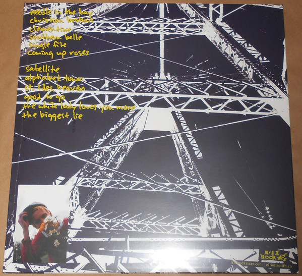 Elliott Smith - Elliott Smith | Kill Rock Stars (KRS246) - 3 Elliott Smith - Elliott Smith | Kill Rock Stars (KRS246) - 3