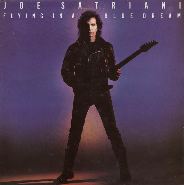 Joe Satriani - Flying In A Blue Dream | Food For Thought Records (GRUB 14) Joe Satriani - Flying In A Blue Dream | Food For Thought Records (GRUB 14)
