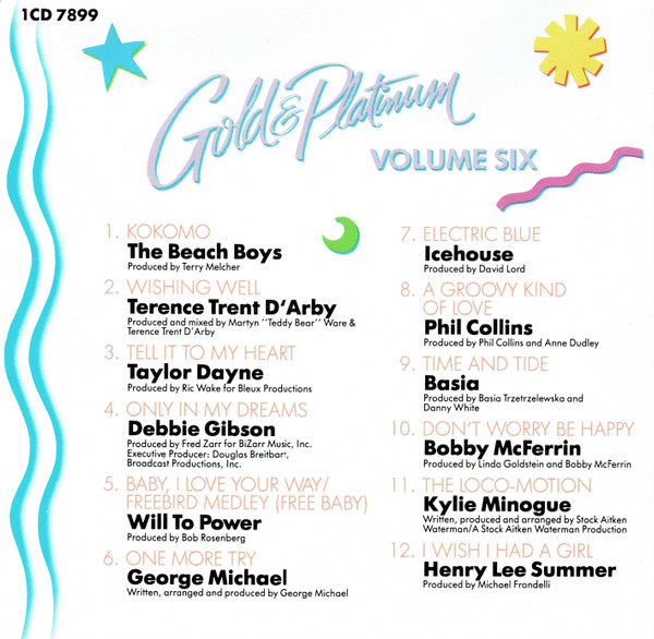 Various - Gold & Platinum Volume Six [CD] | Realm Records (1CD 7899) - 2