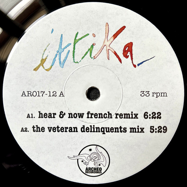 Ettika - Ettika | Archeo Recordings (AR017-12) - 3 Ettika - Ettika | Archeo Recordings (AR017-12) - 3