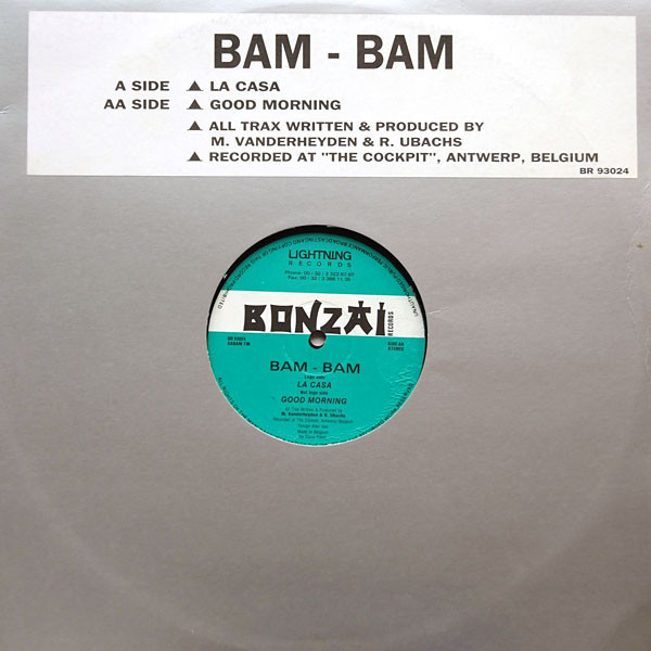 Bam-Bam - La Casa | Bonzai Records (BR 93024) - main Bam-Bam - La Casa | Bonzai Records (BR 93024) - main