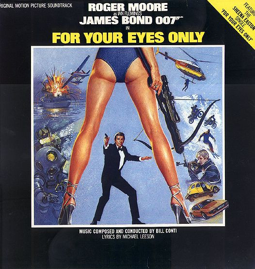 Bill Conti - For Your Eyes Only (Original Motion Picture Soundtrack) | Liberty (LUS 11C 076-400023) - main