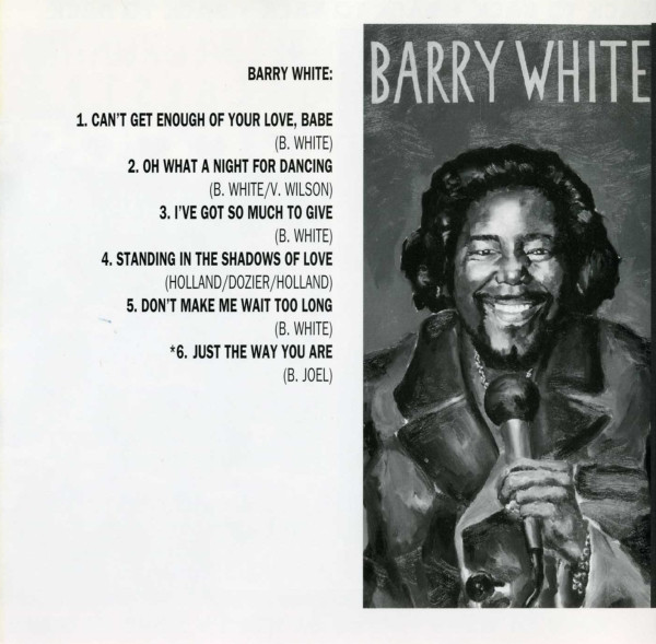 Barry White And Love Unlimited Orchestra - Back To Back: Their Greatest Hits | Rebound Records (314 520 358-2) - 3 Barry White And Love Unlimited Orchestra - Back To Back: Their Greatest Hits | Rebound Records (314 520 358-2) - 3