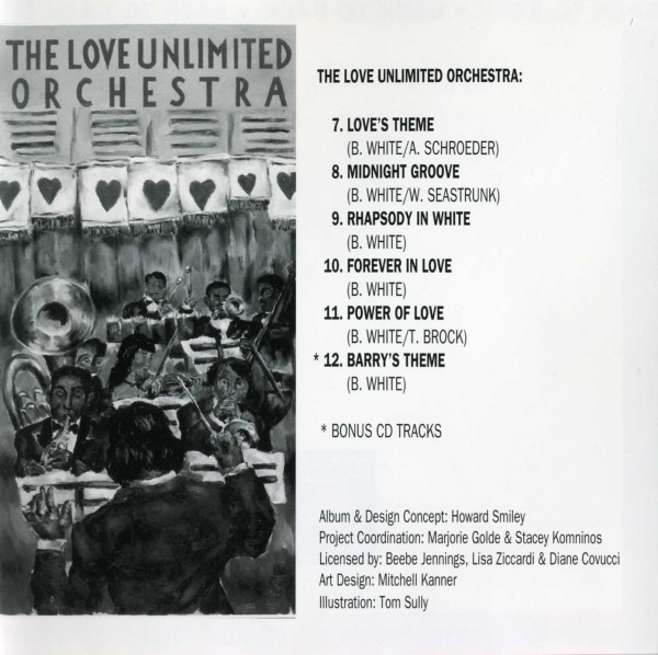 Barry White And Love Unlimited Orchestra - Back To Back: Their Greatest Hits | Rebound Records (314 520 358-2) - 4 Barry White And Love Unlimited Orchestra - Back To Back: Their Greatest Hits | Rebound Records (314 520 358-2) - 4