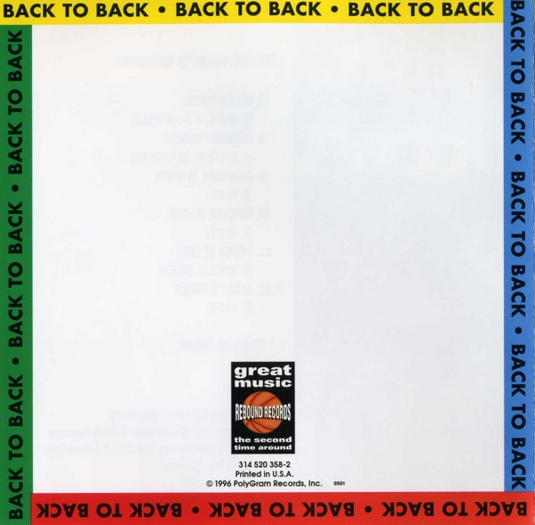 Barry White And Love Unlimited Orchestra - Back To Back: Their Greatest Hits | Rebound Records (314 520 358-2) - 2 Barry White And Love Unlimited Orchestra - Back To Back: Their Greatest Hits | Rebound Records (314 520 358-2) - 2