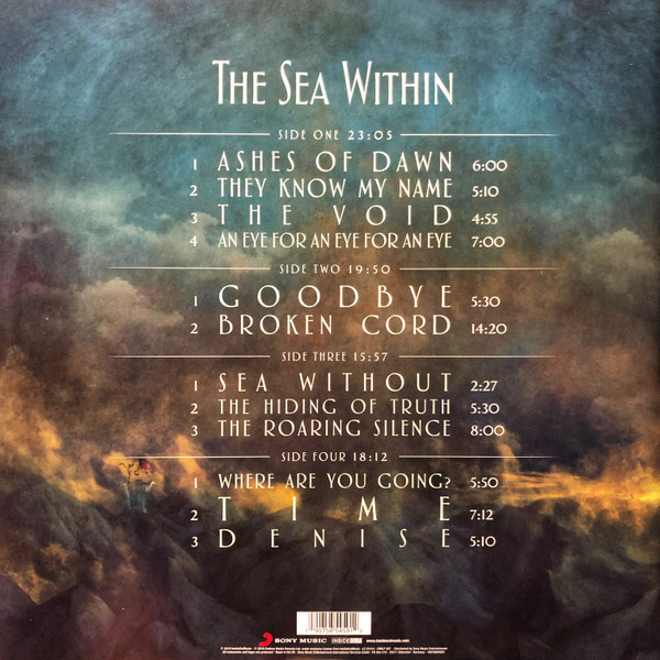The Sea Within - The Sea Within | Inside Out Music (IOMLP 507) - 4 The Sea Within - The Sea Within | Inside Out Music (IOMLP 507) - 4
