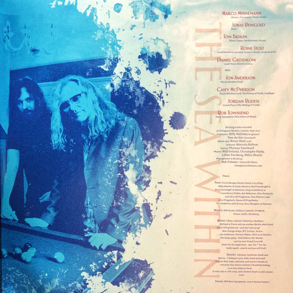 The Sea Within - The Sea Within | Inside Out Music (IOMLP 507) - 3 The Sea Within - The Sea Within | Inside Out Music (IOMLP 507) - 3