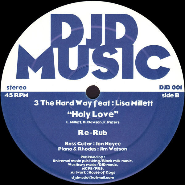 3 The Hard Way - Holy Love | DJD Music (DJD 001) - 2