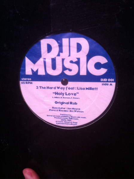 3 The Hard Way - Holy Love | DJD Music (DJD 001) - 4