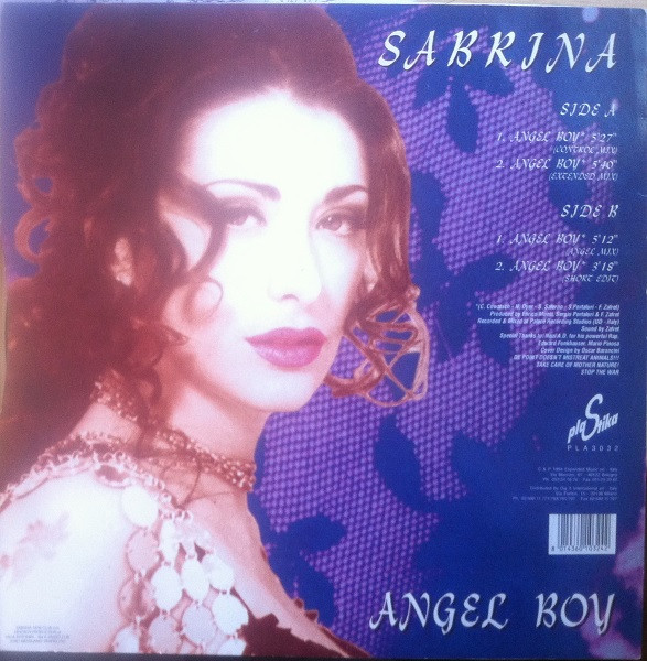 Sabrina - Angel Boy | Plastika (PLA 3032) - 2