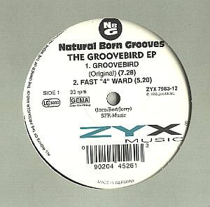 Natural Born Grooves - The Groovebird EP | ZYX Music (ZYX 7983-12)