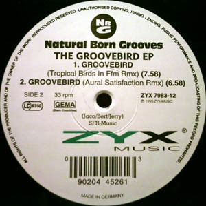 Natural Born Grooves - The Groovebird EP | ZYX Music (ZYX 7983-12) - 2