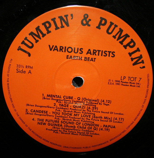Various - Earthbeat | Jumpin' & Pumpin' (LP TOT 7) - 2 Various - Earthbeat | Jumpin' & Pumpin' (LP TOT 7) - 2