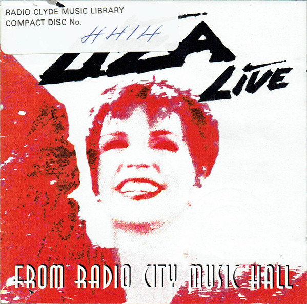 Liza Minnelli - Live From Radio City Music Hall | Columbia (472500 2)