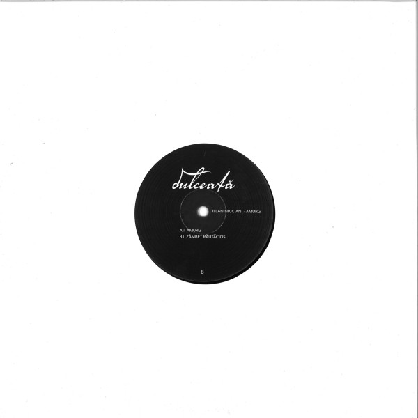 Illan Nicciani - Amurg | Dulceata (DULCEATA001) - 2
