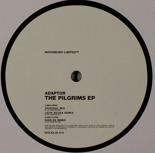 Adaptor - The Pilgrims EP | Moodmusic (MOOD Lim 016) - main