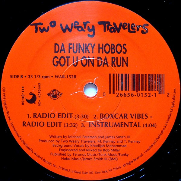 Two Weary Travelers - Da Jham (Is On) | Explosive Records Inc (WAR-152) - 2 Two Weary Travelers - Da Jham (Is On) | Explosive Records Inc (WAR-152) - 2