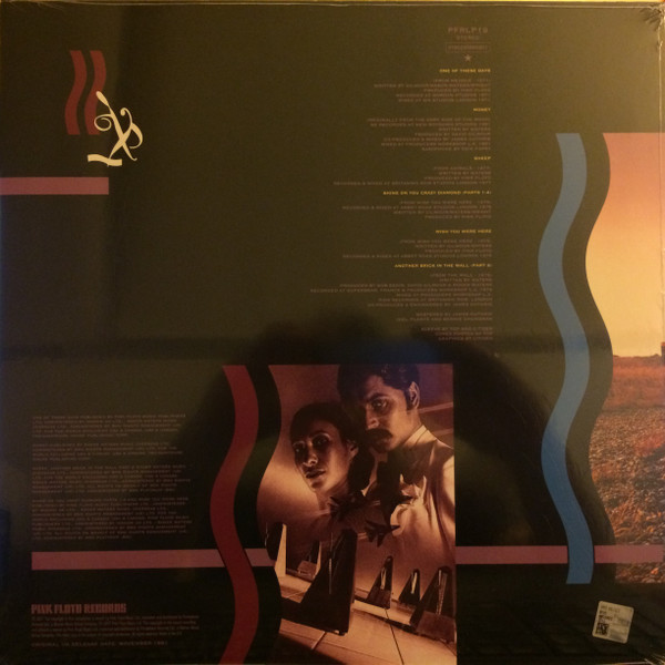 Pink Floyd - A Collection Of Great Dance Songs | Pink Floyd Records (PFRLP19) - 3