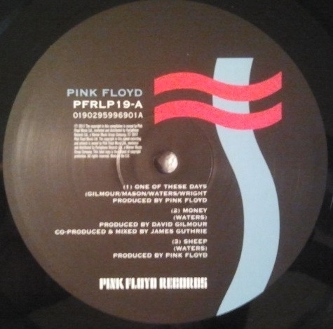 Pink Floyd - A Collection Of Great Dance Songs | Pink Floyd Records (PFRLP19) - 4
