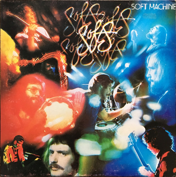 Soft Machine - Softs | Atlantic (50 290)