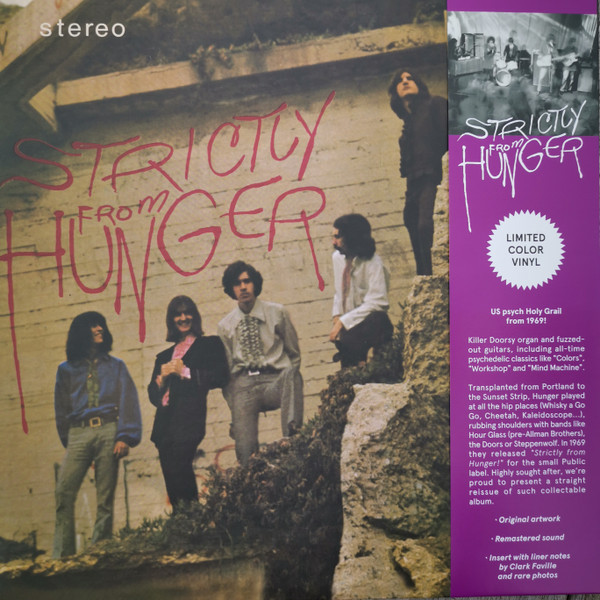 Hunger - Strictly From Hunger | Guerssen (GUESS253) Hunger - Strictly From Hunger | Guerssen (GUESS253)