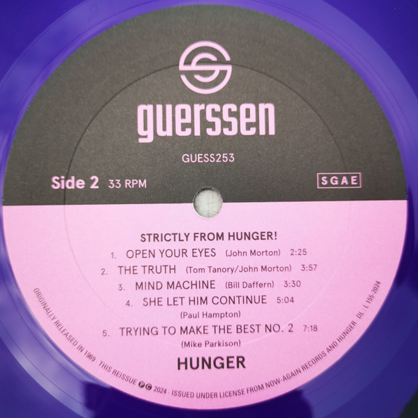 Hunger - Strictly From Hunger | Guerssen (GUESS253) - 4 Hunger - Strictly From Hunger | Guerssen (GUESS253) - 4