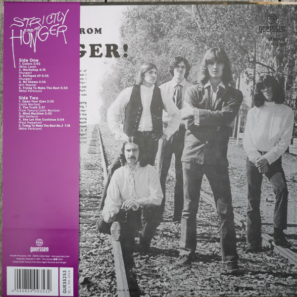 Hunger - Strictly From Hunger | Guerssen (GUESS253) - 2 Hunger - Strictly From Hunger | Guerssen (GUESS253) - 2