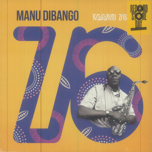 Manu Dibango - Manu 76 | Soul Makossa (SMV08) - 2