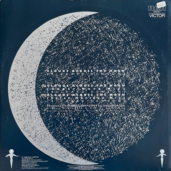 Rah Band - Clouds Across The Moon | RCA Victor (TDS-261) - 2