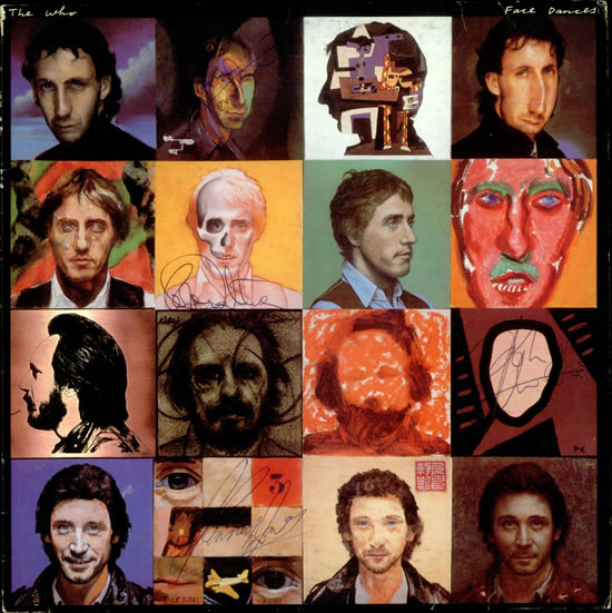 The Who - Face Dances | Polydor (2311 065) - main