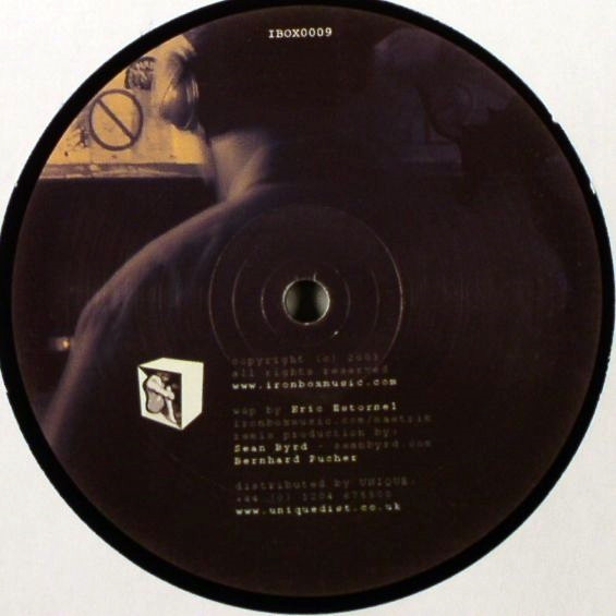 Maetrik - Being Used | Iron Box Music (IBOX0009) - 2 Maetrik - Being Used | Iron Box Music (IBOX0009) - 2