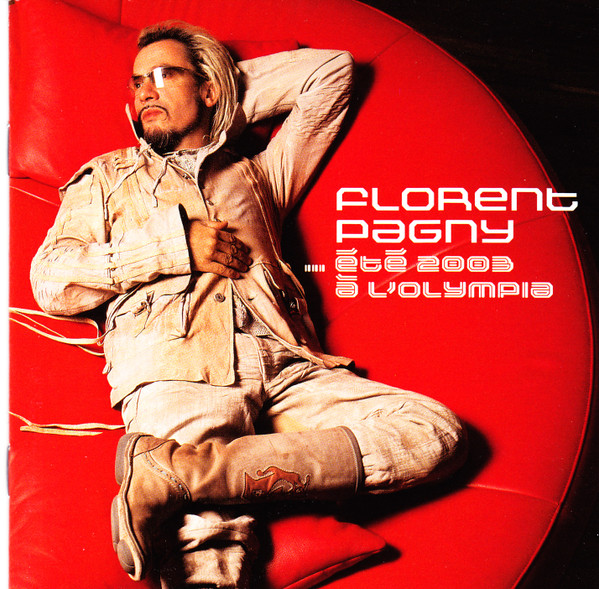 Florent Pagny - Été 2003 À L'Olympia | Mercury (982 021 3) - main