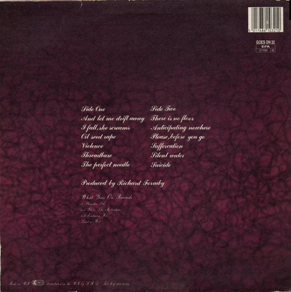 The Telescopes - Taste | What Goes On Records (GOES ON 32) - 2 The Telescopes - Taste | What Goes On Records (GOES ON 32) - 2