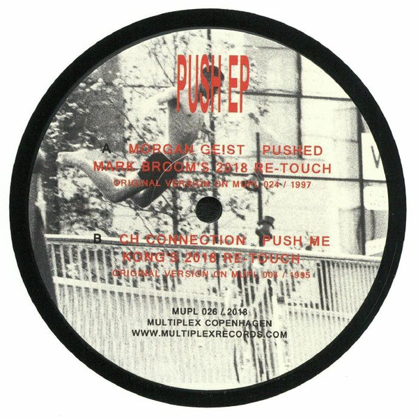 Various - Push EP | Multiplex (MUPL 026) - main Various - Push EP | Multiplex (MUPL 026) - main