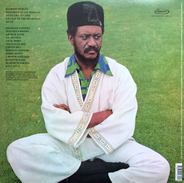 Pharoah Sanders Featuring Vocalist Sedatrius Brown - Village Of The Pharoahs | Elemental Music (700233) - 2 Pharoah Sanders Featuring Vocalist Sedatrius Brown - Village Of The Pharoahs | Elemental Music (700233) - 2