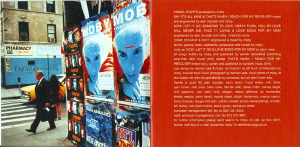 Moby - Animal Rights | Mute (INT 846.932) - 3 Moby - Animal Rights | Mute (INT 846.932) - 3