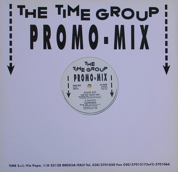 Various - The Time Group Promo-Mix | Time S.p.A. (PMX 093) - 2 Various - The Time Group Promo-Mix | Time S.p.A. (PMX 093) - 2