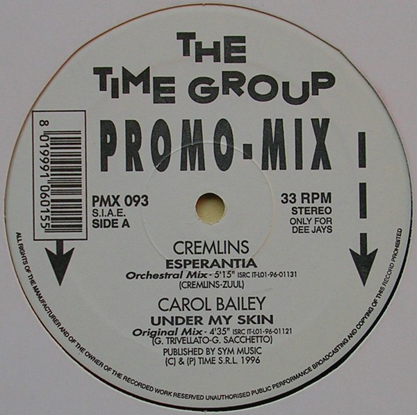 Various - The Time Group Promo-Mix | Time S.p.A. (PMX 093) - 3 Various - The Time Group Promo-Mix | Time S.p.A. (PMX 093) - 3