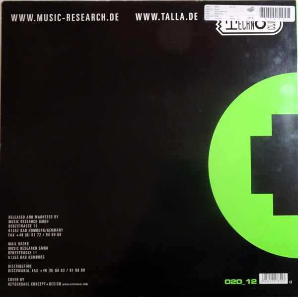 Anakin - Can You Hear Me | Technoclub Records (TECHNO 020-12) - 2 Anakin - Can You Hear Me | Technoclub Records (TECHNO 020-12) - 2