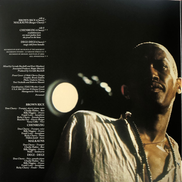 Don Cherry - Brown Rice | Klimt Records (MJJ424CB) - 3
