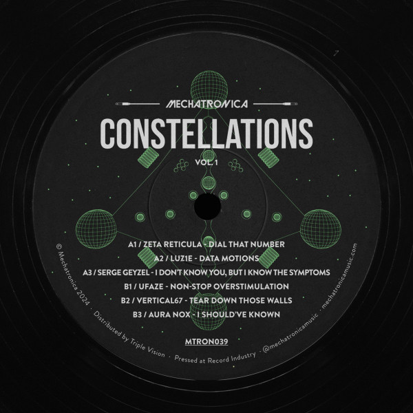 Various - Constellations Vol. 1 | Mechatronica (MTRON039)