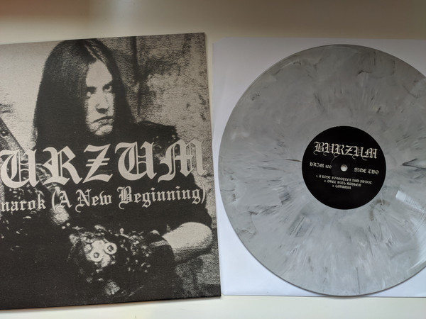Burzum - Ragnarok (A New Beginning) | Not On Label (Burzum) (none) - 3