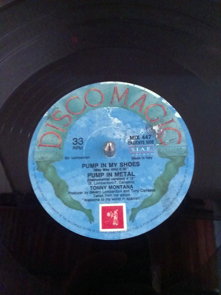 Tonny Montana - Pump In My Shoes | Discomagic Records (MIX 447)