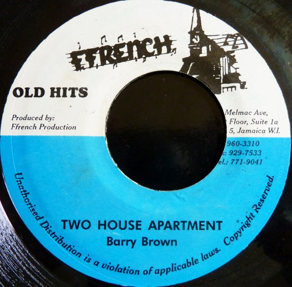 Barry Brown - Two House Apartment | Ffrench (none)